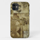 Search for antique maps iphone cases Old world maps