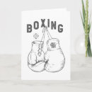 Search for boxing gloves cards Boxer