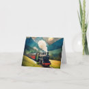 Search for steam train birthday cards Trains