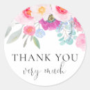 Search for pretty thank you stickers Blush pink