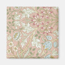Search for floral pattern magnets William morris
