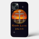 Search for god is love iphone cases Jesus