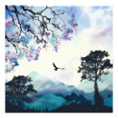 Search for blue oriental art Pink