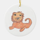 Search for orange kitten christmas tree decorations Animal