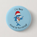 Search for a white christmas badges Funny