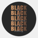 Search for melanin stickers Month