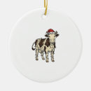 Search for cow christmas tree decorations Moo