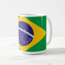 Search for flag of brazil mugs South america