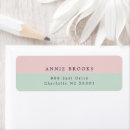 Search for posh return address labels Trendy