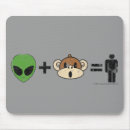 Search for terrestrial mousepads Alien