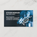Search for science teacher business cards Biologist