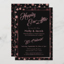 Search for rosegold invitations Modern