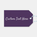 Search for plain gift tags Solid colour