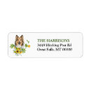 Search for shelties return address labels Collie