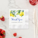 Search for lemon napkins White