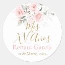 Search for quince años stickers Quinceañera
