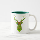 Search for deer head mugs Whitetail