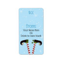 Search for to and from return address labels For her