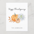 Search for thanksgiving postcards Script