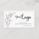 Search for sketch business cards Minimalist