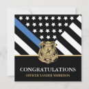 Search for police graduation cards Congratulations