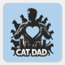 Search for best cat dad stickers Cats