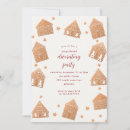Search for decorate invitations Gingerbread house