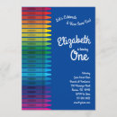 Search for crayon birthday invitations Artist