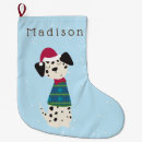 Search for dalmatian dog christmas stockings Dalmation