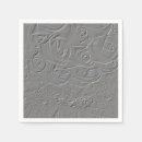 Search for embossed napkins Gold