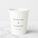 Search for wedding paper cups Classic