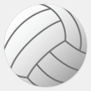 Search for white volleyball stickers Coach