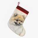 Search for pomeranian christmas stockings Puppy