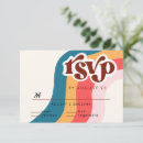 Search for hippy rsvp cards Retro