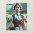 Search for traditional postcards Woman