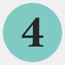 Search for 4 stickers Number