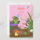Search for duck pond invitations Frog