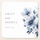 Search for navy blue coasters Watercolor