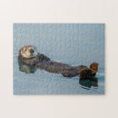 Search for sea otter puzzles Mammal