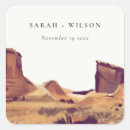 Search for desert wedding stickers Arizona