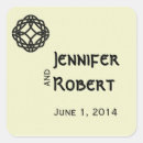 Search for celtic wedding stickers Black