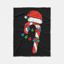 Search for christmas blankets Santa