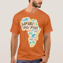 Search for animal map of africa tshirts Cameroon