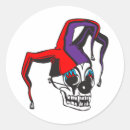 Search for evil clowns stickers Haunted