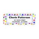 Search for pawprint return address labels Animal