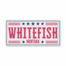 Search for whitefish stickers Ski resort