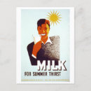 Search for vintage milk posters Advertisement