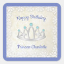 Search for birthday princess stickers Crown