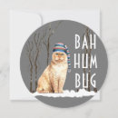 Search for humbug christmas cards Modern