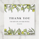 Search for olive branch wedding favour tags Greenery
